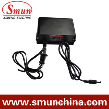 Adaptador de corriente a prueba de lluvia 12V1a 12W IP67 AC / DC (SMY-12-1H)